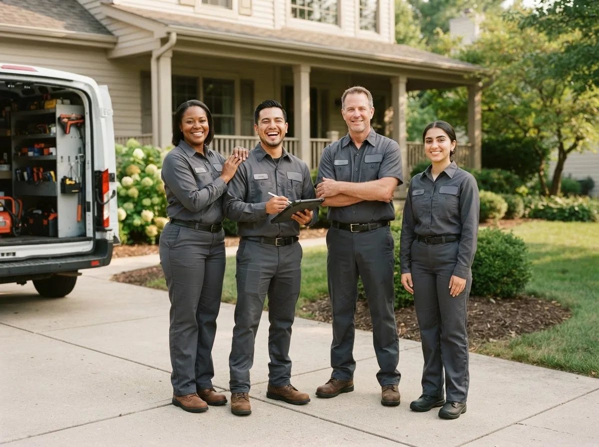 Licensed pest control technician near Villa Grove, IL